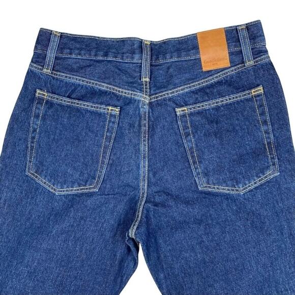 Goodfellow & Co Men’s Straight Fit Jeans 38x32 Dark Wash  Classic Everyday Denim - Picture 6 of 7